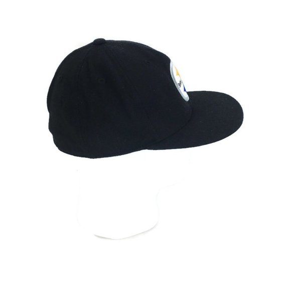 Pittsburgh Steelers Cap FLEXFIT Hat 6 7/8 - 7 1/4 - Picture 2 of 7